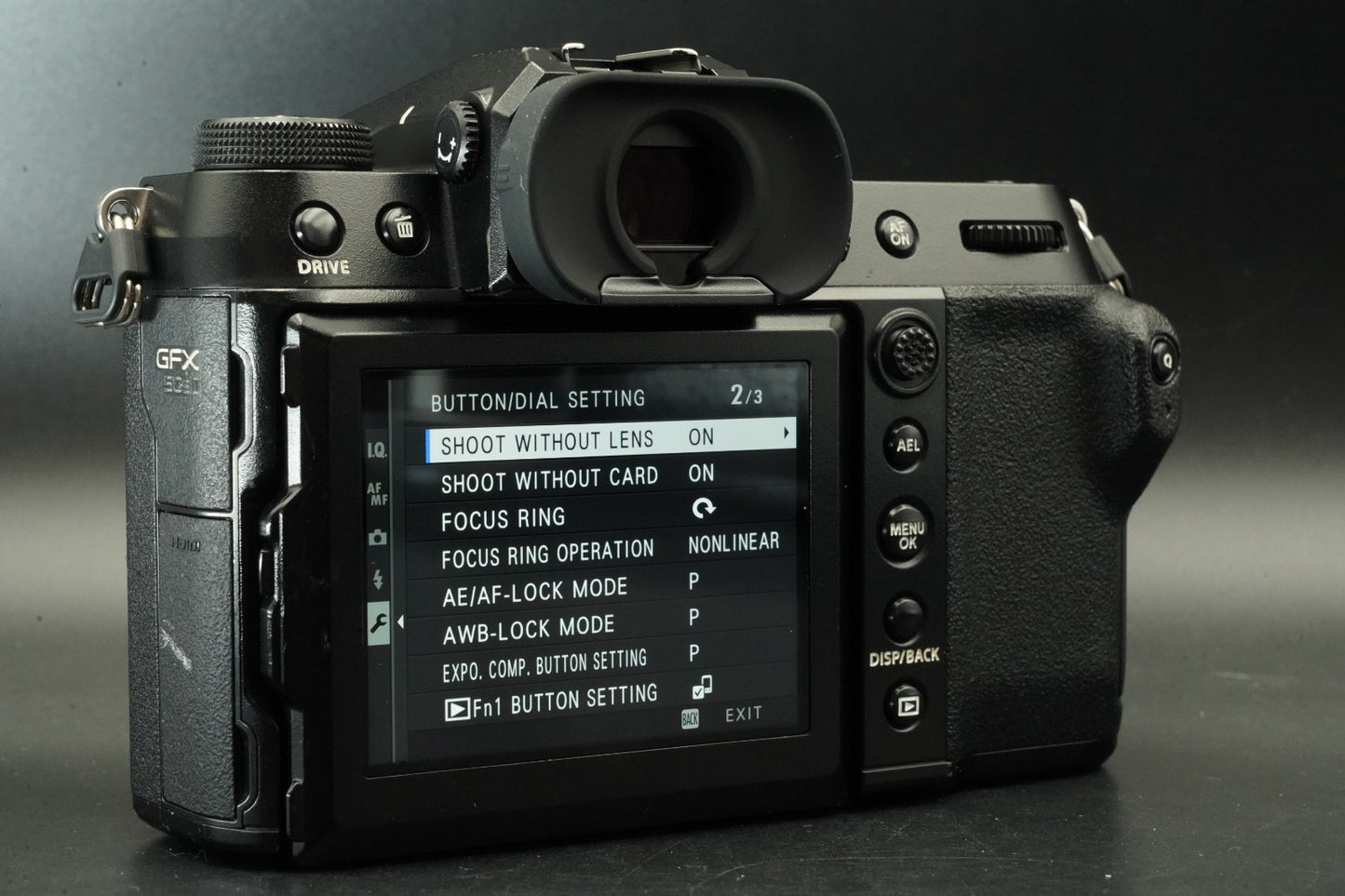 Fujifilm GFX 50S II Medium Format Camera -4293 cuts- #11710