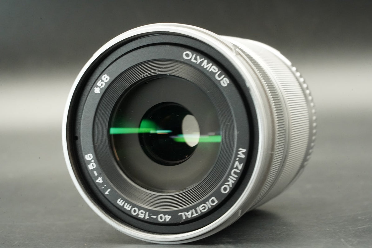 OLYMPUS PEN E-PL9 16.1MP Digital Camera w/ 2 Lens White -829 cuts- #11492