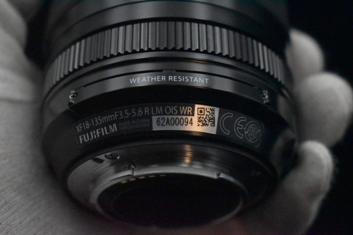 [US Duty Paid] FUJIFILM FUJINON SUPER EBC XF 18-135mm F3.5-5.6 R LM OIS WR 8891
