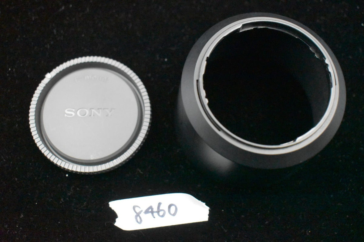 Sony 55-210mm F/4.5-6.3 E Mount OSS Telephoto Lens SEL55210 Black 9211