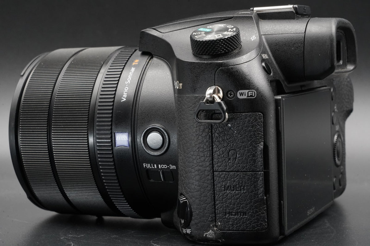 Sony Cyber-Shot RX10 IV 20.1MP Digital Camera DSC-RX10M4 US STOCK #10766