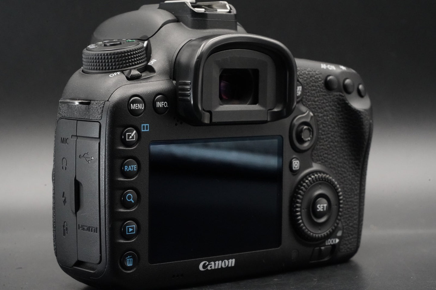 Canon EOS 7D Mark II DSLR Digital SLR Video Camera Used US Duty Paid 11043