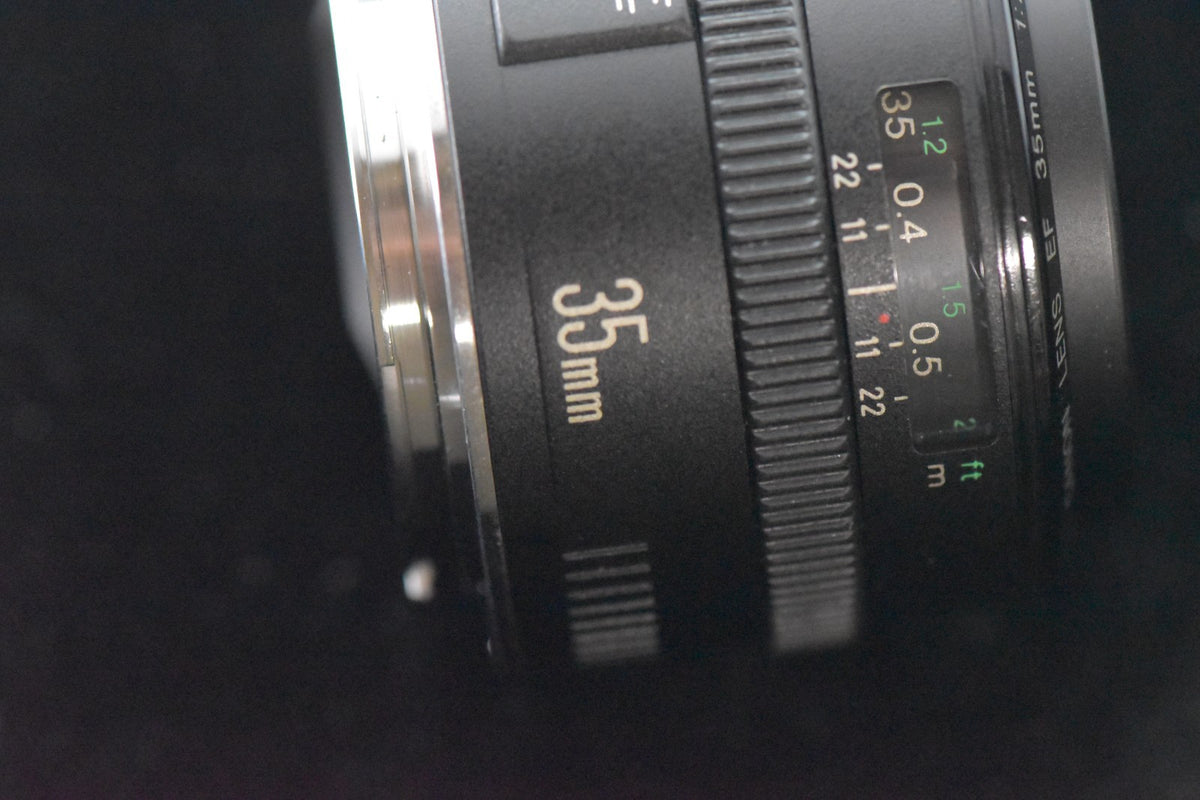 Canon EF 35mm f/2 Wide Angle AF Lens For Canon EF Mount [] US STOCK #7554