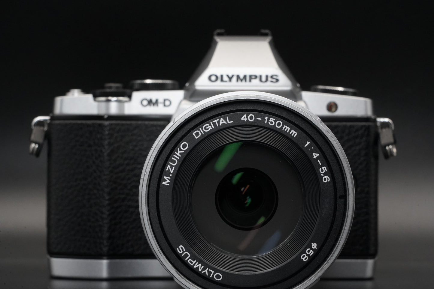 Olympus OMD E-M5 Mirrorless Digital Camera with Lens Silver US Duty Paid 10513