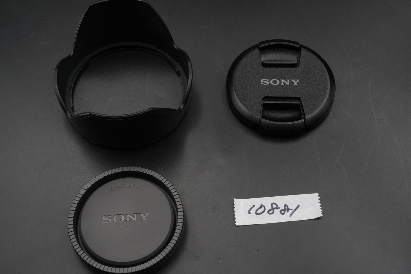 Sony E 18-200mm f/3.5-6.3 OSS LE Black Lens sony E Mount SEL18200LE 10881