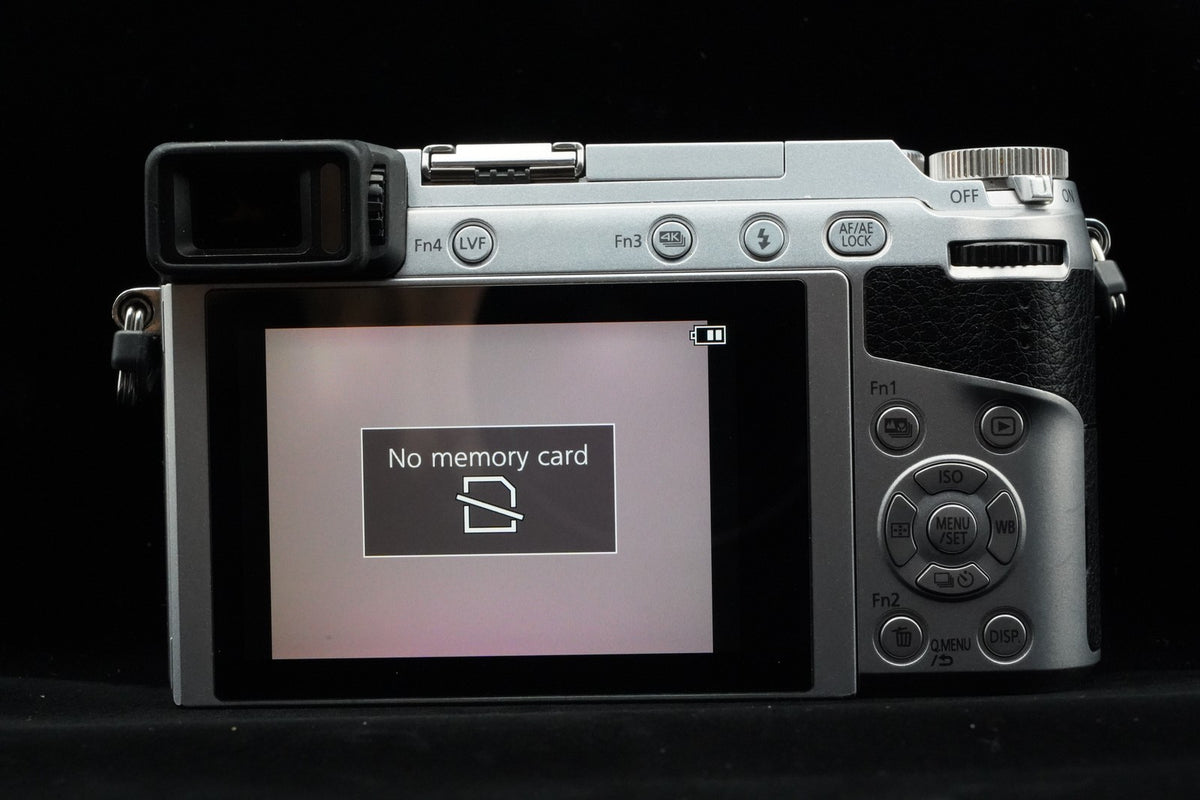 Panasonic LUMIX DMC-GX7MK2 GX85 GX80 16.0MP US STOCK #10177