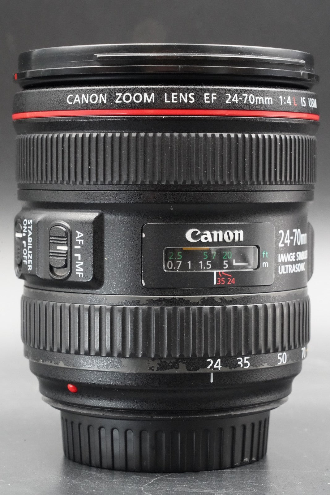 Canon EF 24-70mm f/4 L IS USM Zoom Lens US Duty Paid Excellent Condition 10959