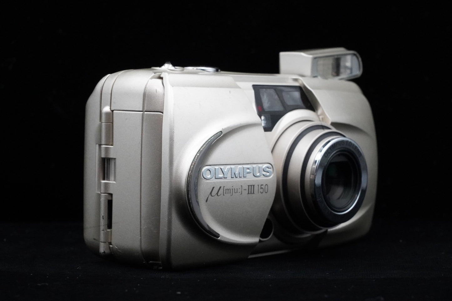 Olympus μ mju III 150 AF Point and Shoot Film Camera US STOCK #9743