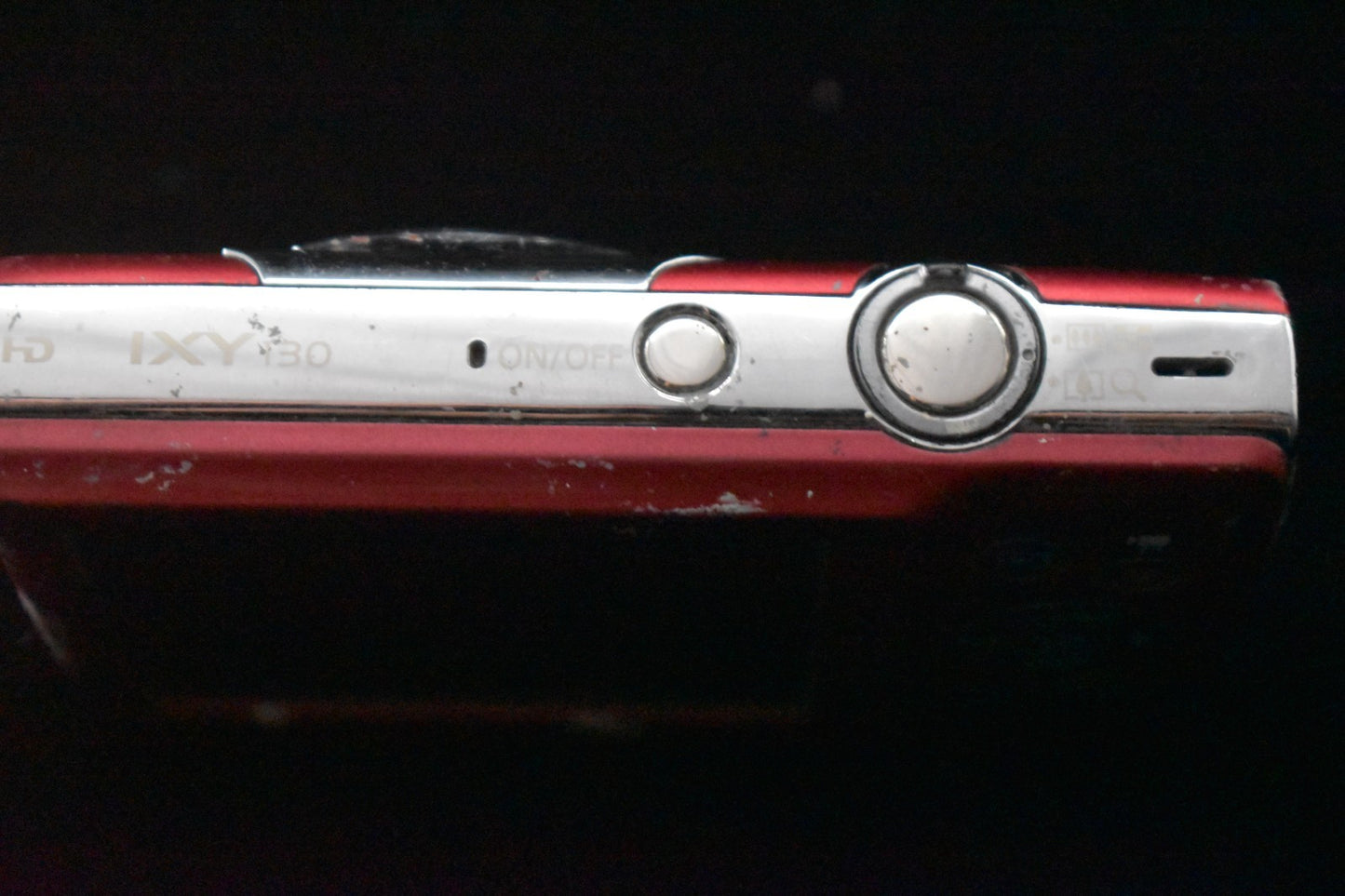 Canon IXY 130 Red PowerShot ELPH 140 IS IXUS 150 16MP [EXCELLENT] 7193