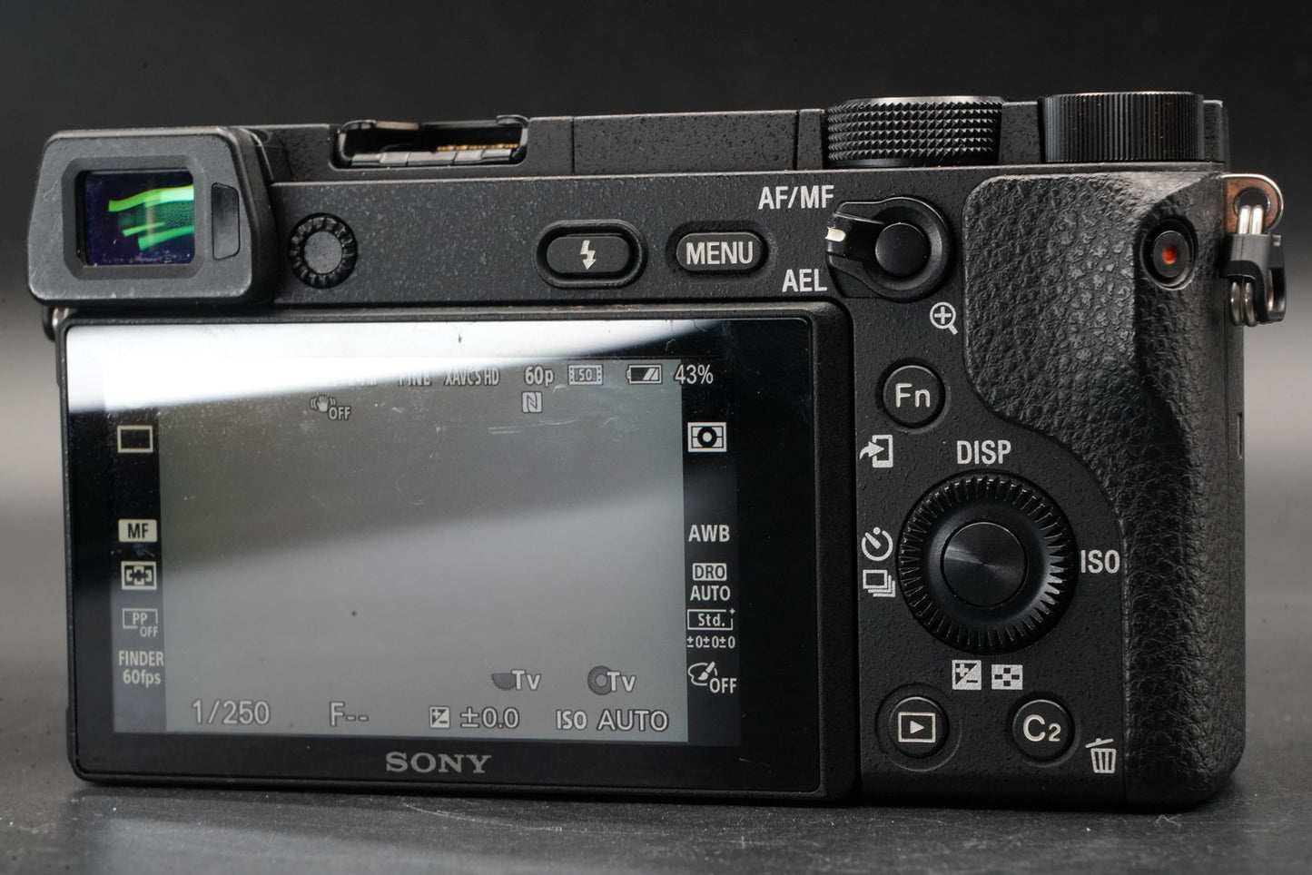 1043 cuts!! Sony  a6300 Mirrorless Digital Camera Black Body Only 11189