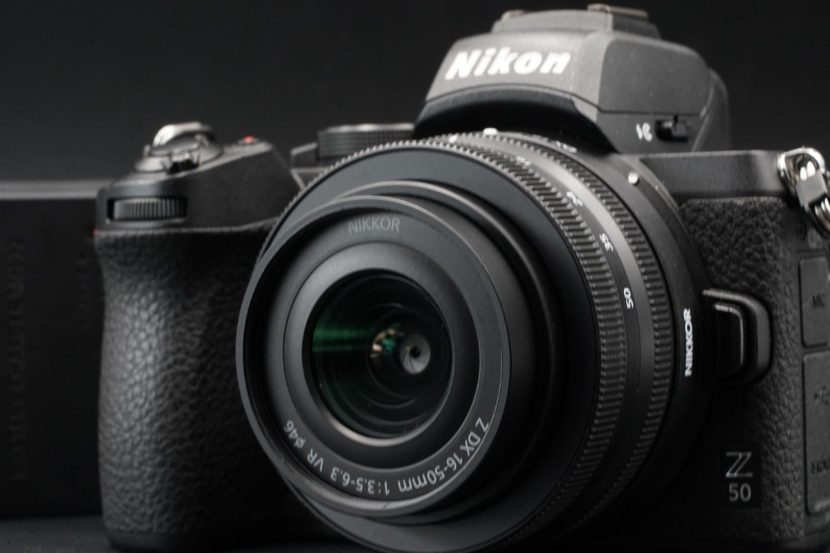 Nikon Z50 w/ DX 16-50mm VR Lens SC Under 30 From JAPAN -3% cuts- #11322