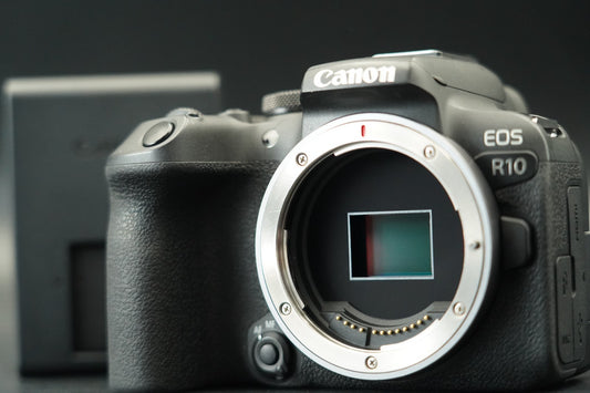 Canon EOS R10 Black APS-C Mirrorless Digital Camera -1% cuts- #11808