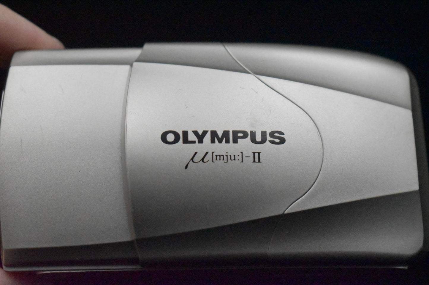 [US Duty Paid] Olympus μ mju II 35mm F/2.8 Point & Shoot Film Camera Japan 8117