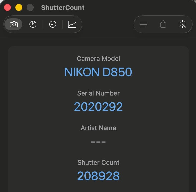 Nikon D850 DSLR Camera Vintage Digital Video Camera -208928 cut- #11562