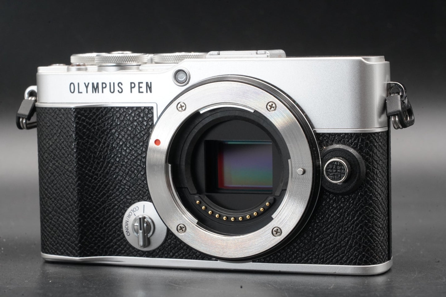 8560 cuts!! OLYMPUS PEN E-P7 Digital Camera Body Silver 11417