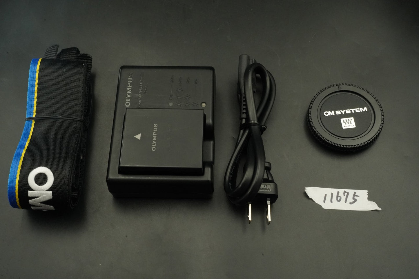 1123 cuts! Olympus OM-D E-M1 Mark II Digital Camera Black Body 11675