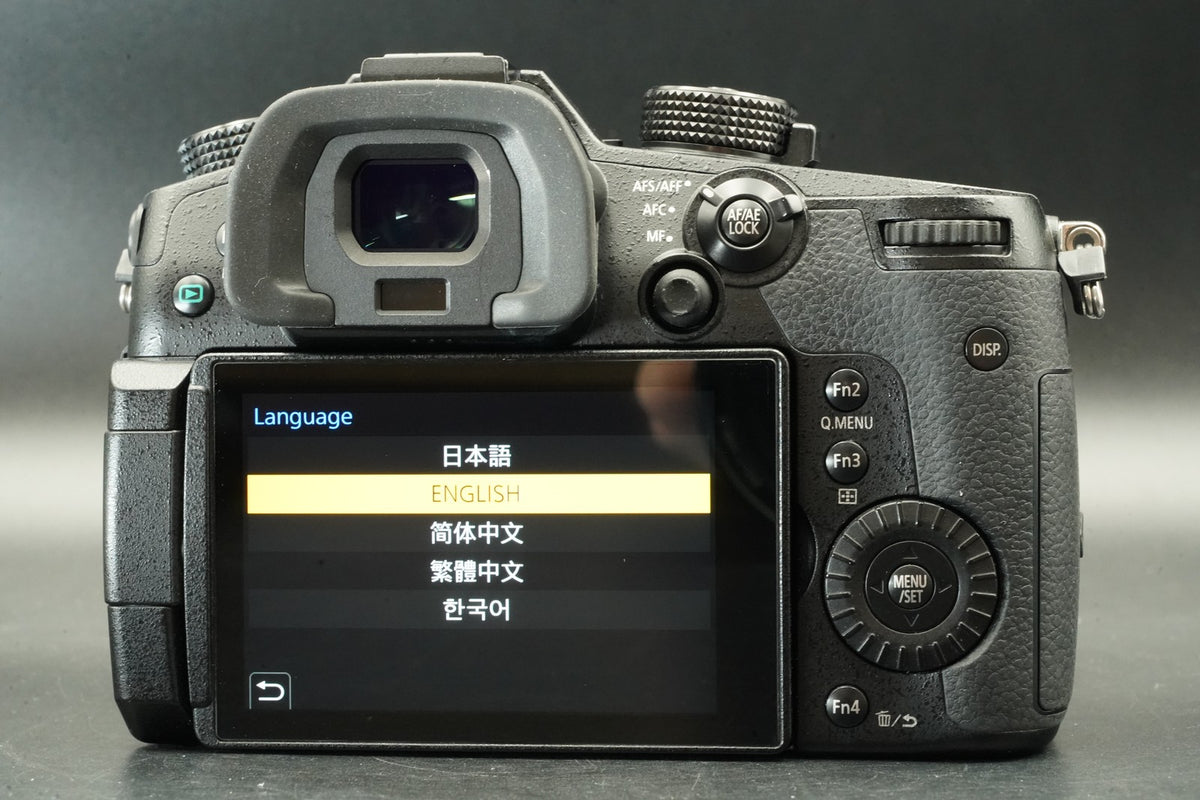 Panasonic Lumix DC-GH5 20.3MP Mirrorless Body -551 cuts- US STOCK #11770