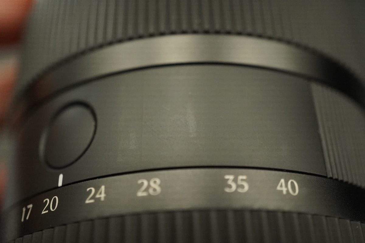 Sigma 17-40 mm F/1.8 DC Art per Sony attacco E APS-C #12021