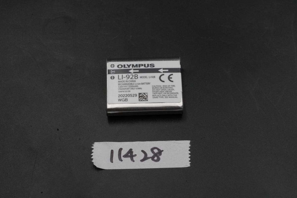 Olympus Tough TG-6 Red Waterproof Digital Camera 12MP -2734 cuts- #11428