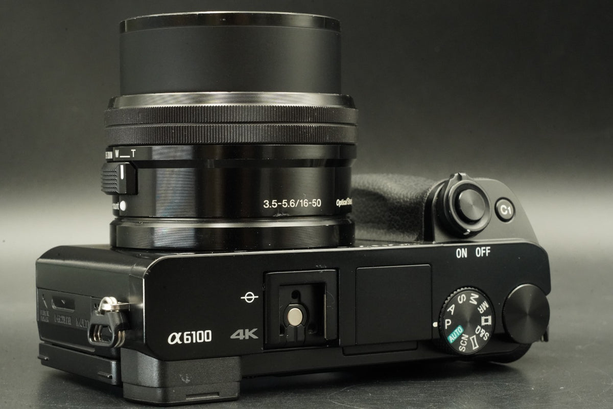 Fotocamera digitale mirrorless Sony Alpha a6100 ILCE-6100 -30050 tagli - #11875
