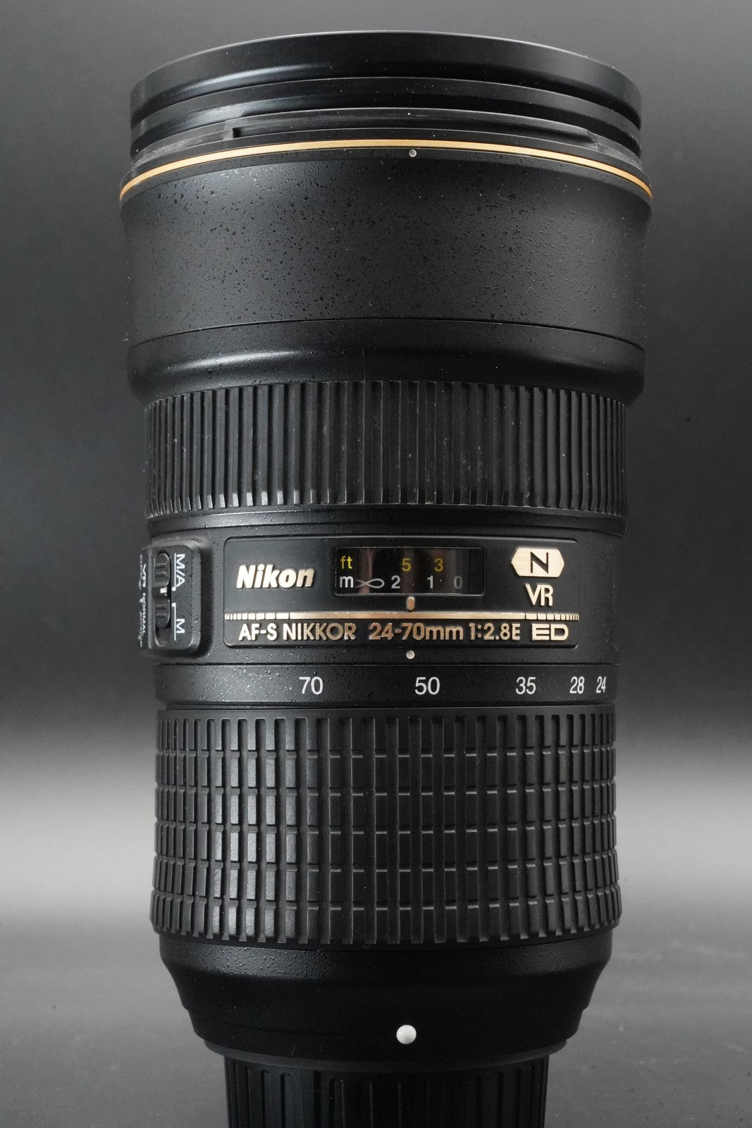 Nikon AF-S AFS Nikkor 24-70mm f/2.8 E ED VR Zoom Lens JAPAN US Duty Paid 10986