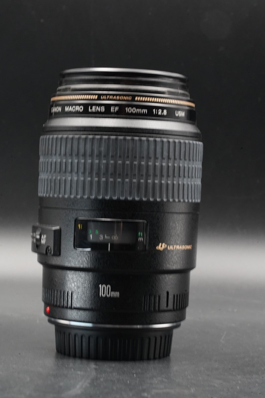 Canon EF 100mm f/2.8 Macro USM Prime Lens US Duty Paid 11231 11243J