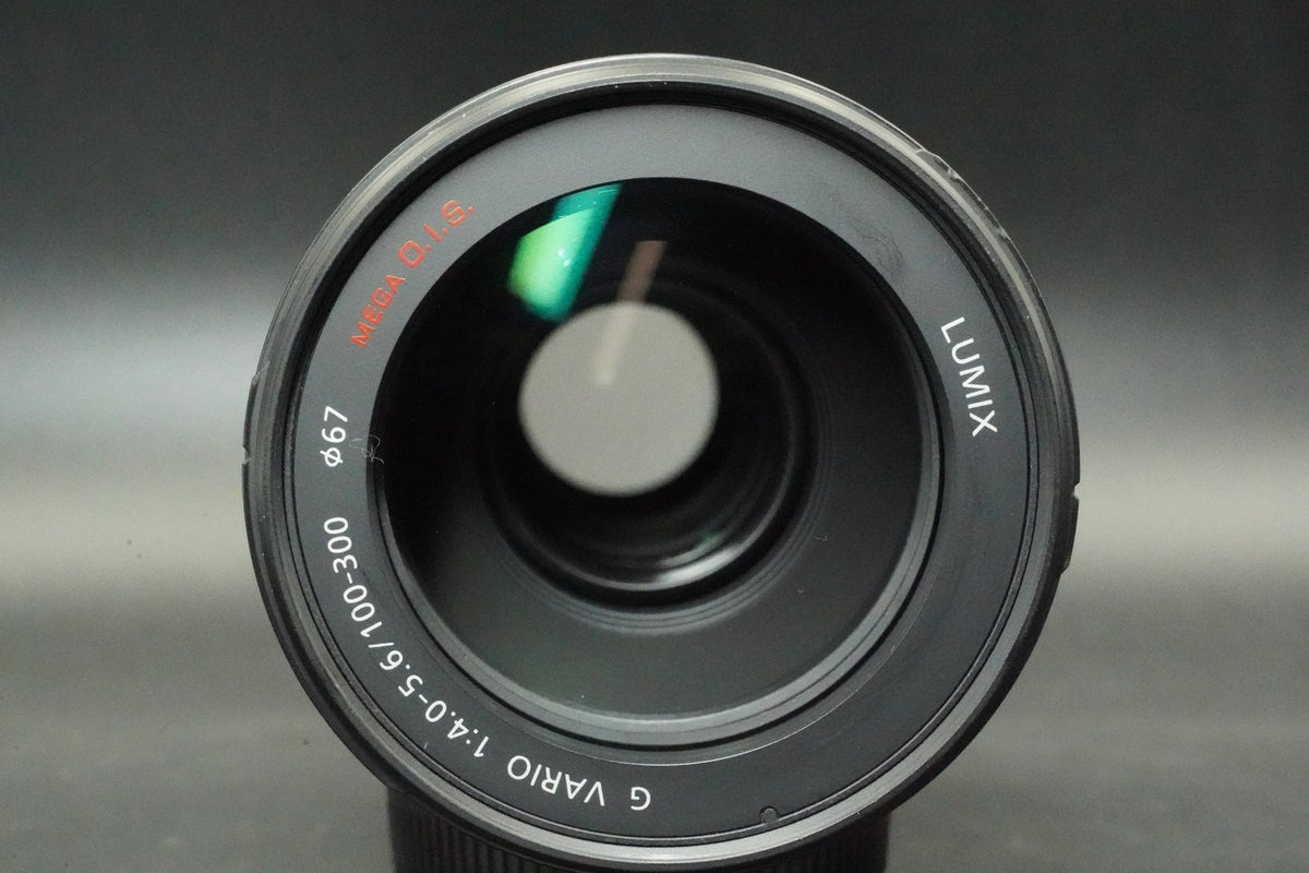 Panasonic Lumix G VARIO 100-300mm F/4.0-5.6 MEGA O.I.S. (MFT) #12740
