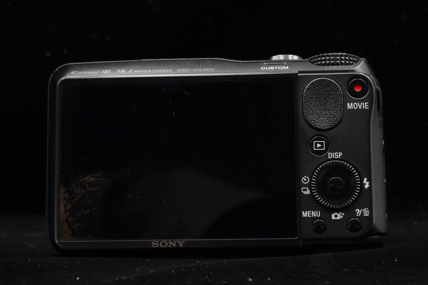 [US Duty Paid] Sony Cyber-shot DSC-HX30V Black 18MP 20x Zoom Digital Camera 9516