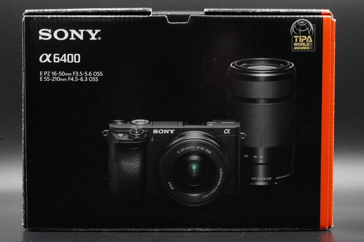 Sony Alpha A6400 Mirrorless Digital Camera with Lens Silver US STOCK #10607