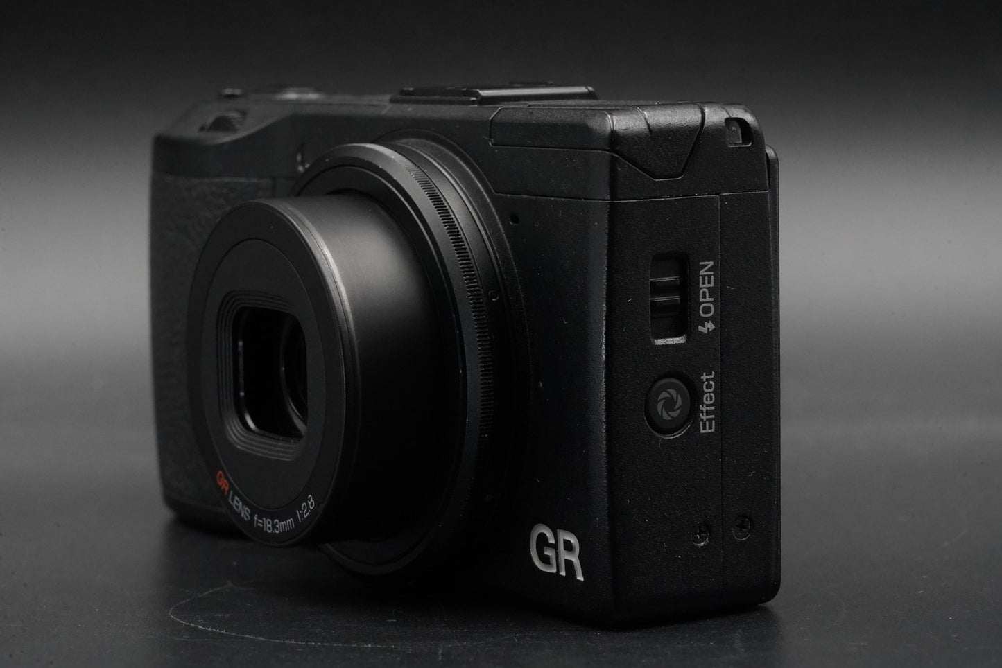 15 cuts!! RICOH GR 16.2MP Digital Compact Camera Black JAPAN 10815