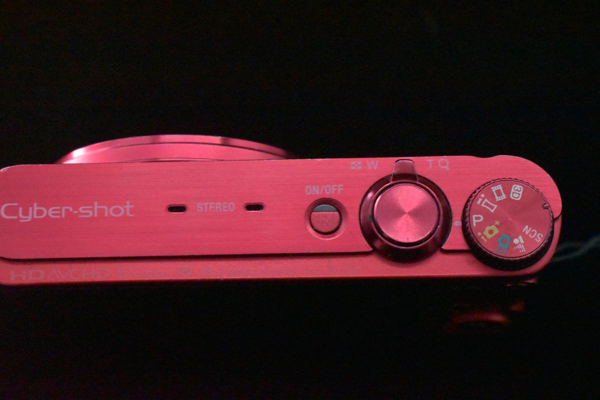 Sony Cyber-shot DSC-WX300 Red Compact Digital Camera [] US STOCK #7918