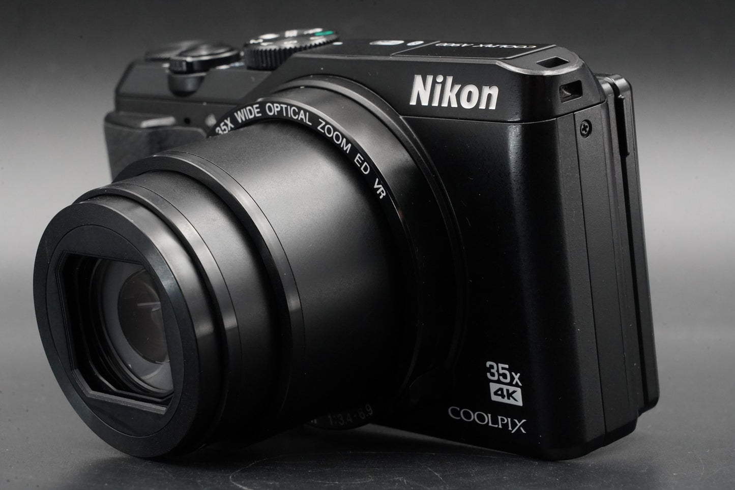 Nikon COOLPIX A900 20.3MP 35x Compact Digital Camera Black US Duty Paid 10896