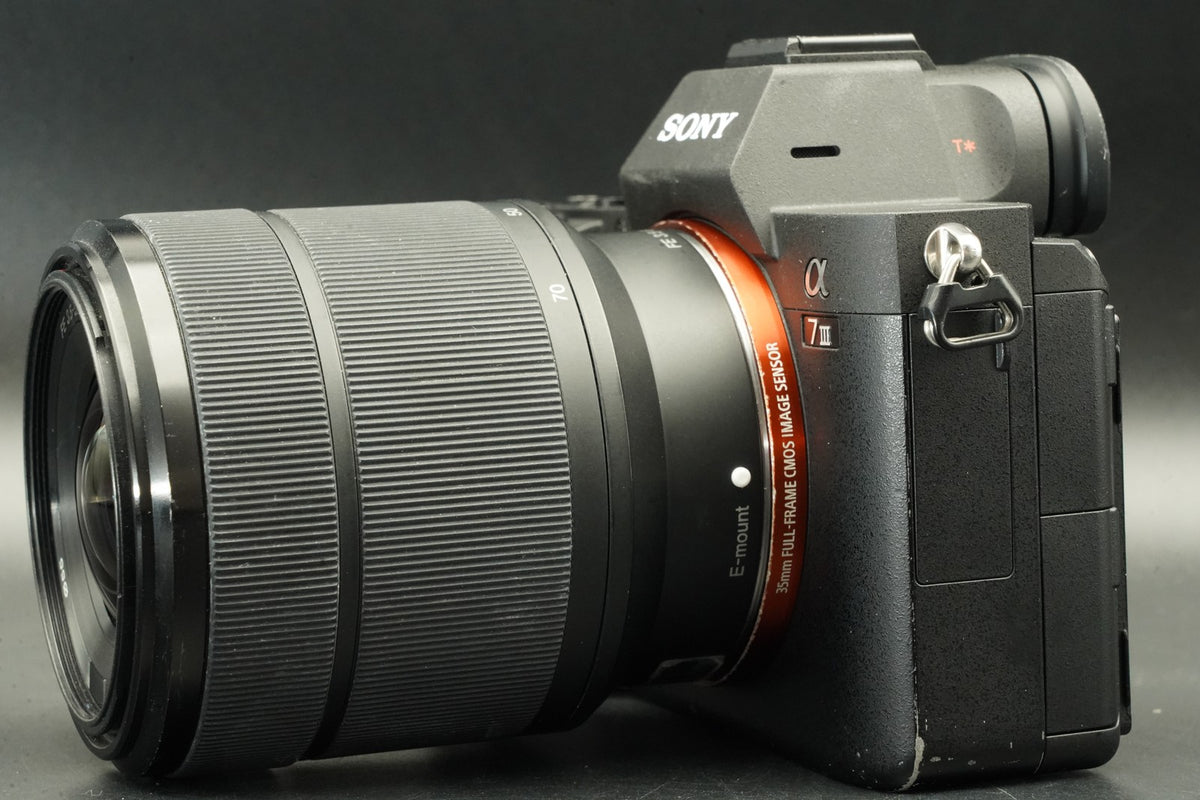Sony a7 III ILCE-7M3 Digital Camera w/ 28-70 Lens -45643 cuts- US STOCK #11978