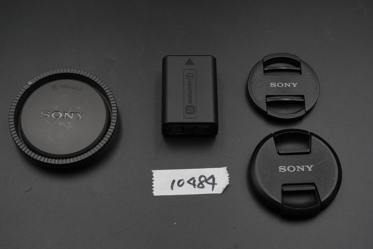 Sony Alpha a5000 Mirrorless Digital Camera White with 2 Lenses #10484