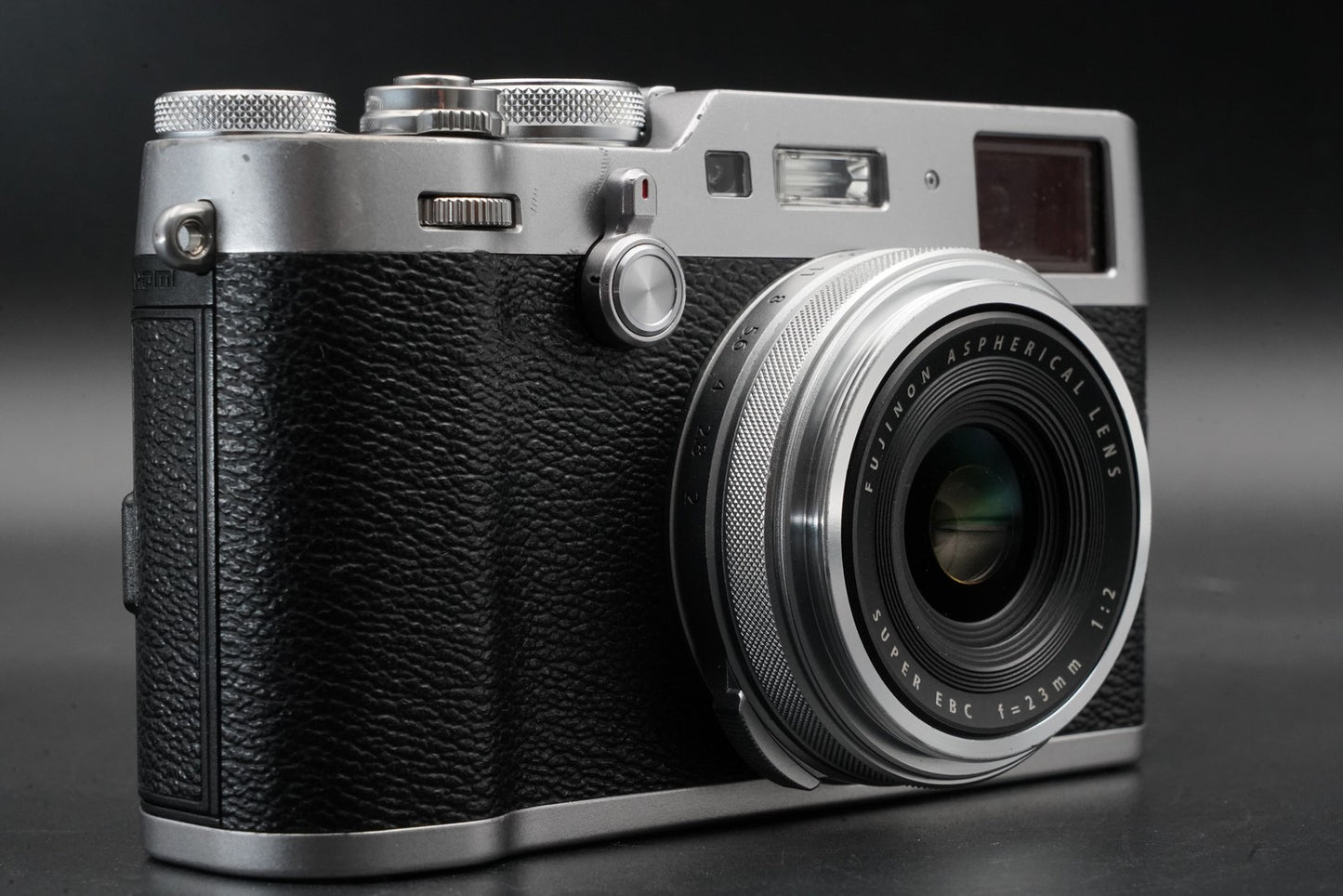 Fujifilm X100F 24.3MP Digital Camera Silver From JAPAN US Duty Paid 11101