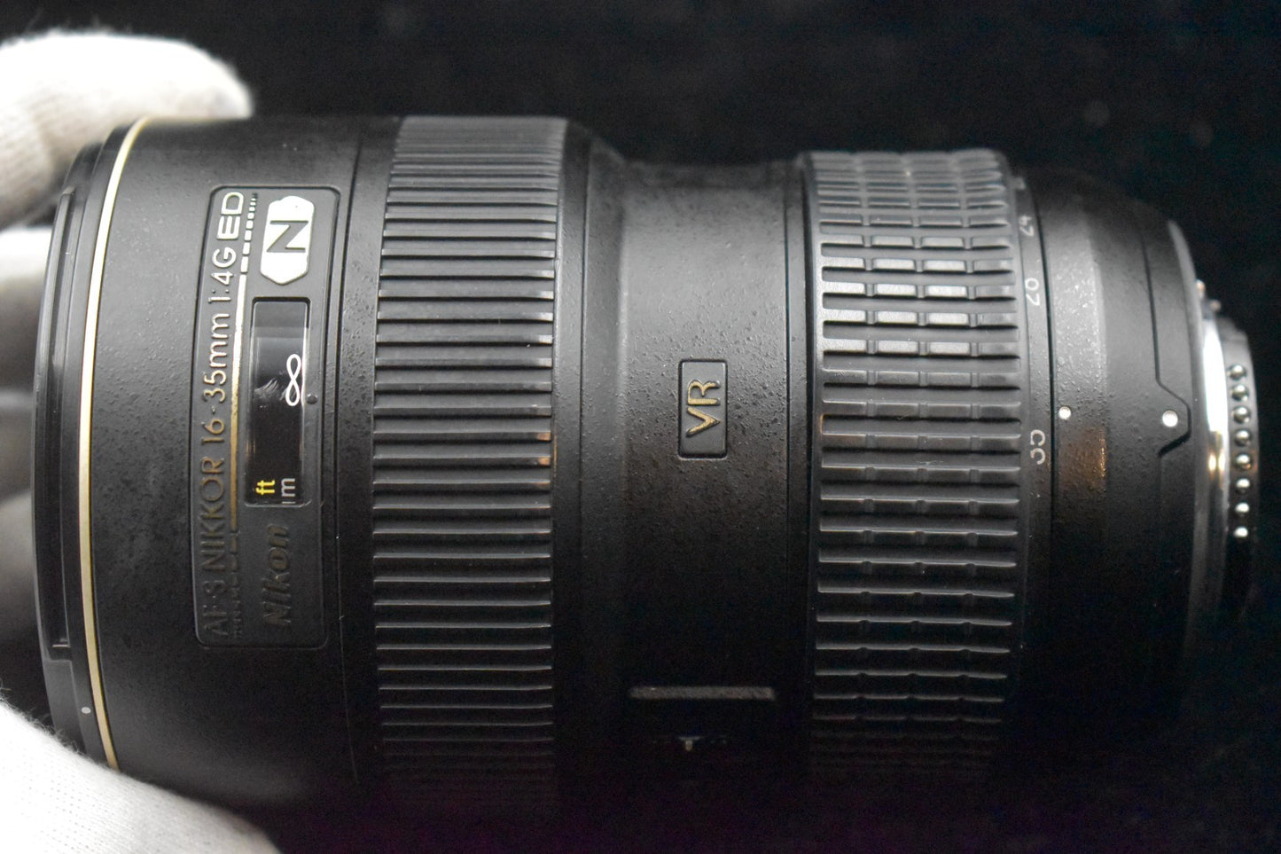 Nikon AF-S Nikkor 16-35mm f/4 G ED VR Wide Angle Lens US Duty Paid 8876