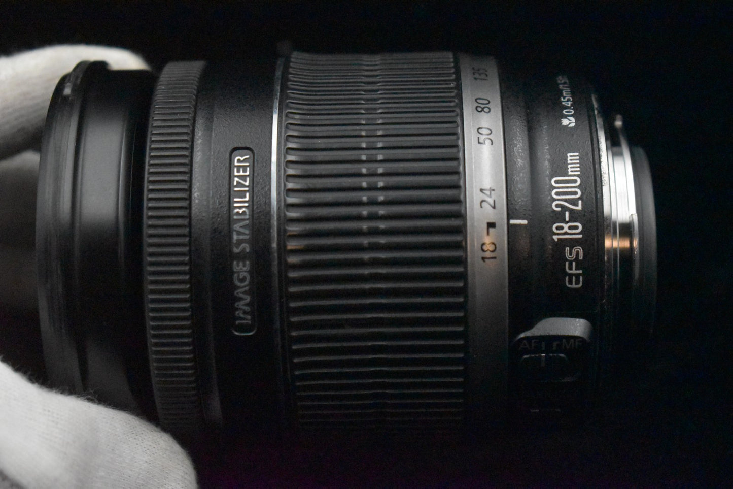 Sigma 18-200mm f/3.5-6.3 DC AF Lens for Canon EF Mount US Duty Paid 9162