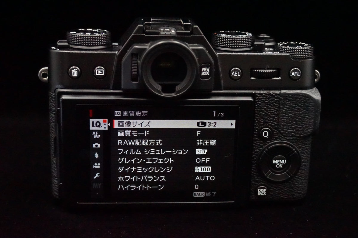Fujifilm X-T20 24mp Mirrorless Digital Camera Body Black US STOCK #10533