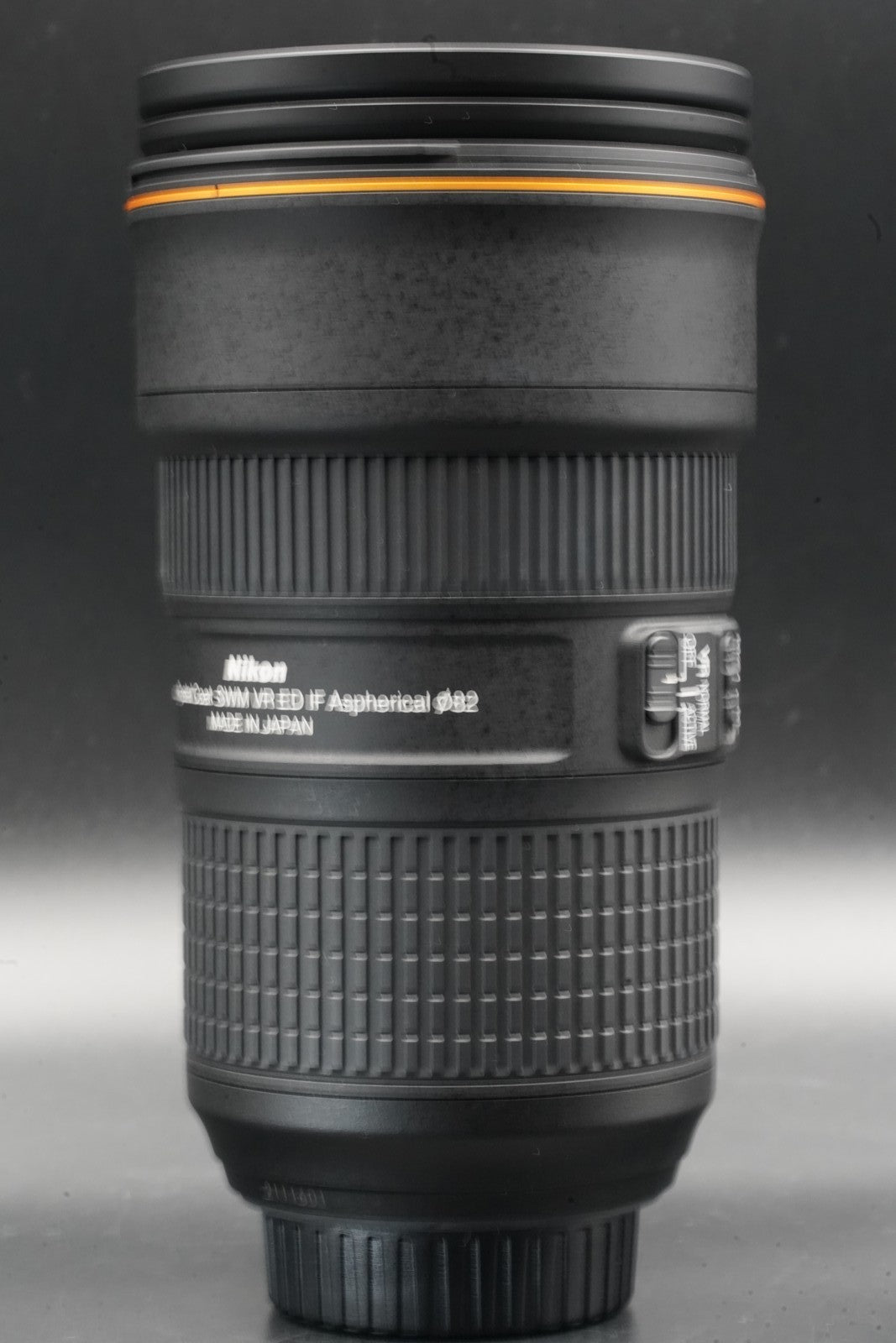 Lente zoom Nikon AF-S AFS Nikkor 24-70 mm f/2,8 E ED VR JAPÓN US STOCK #11184
