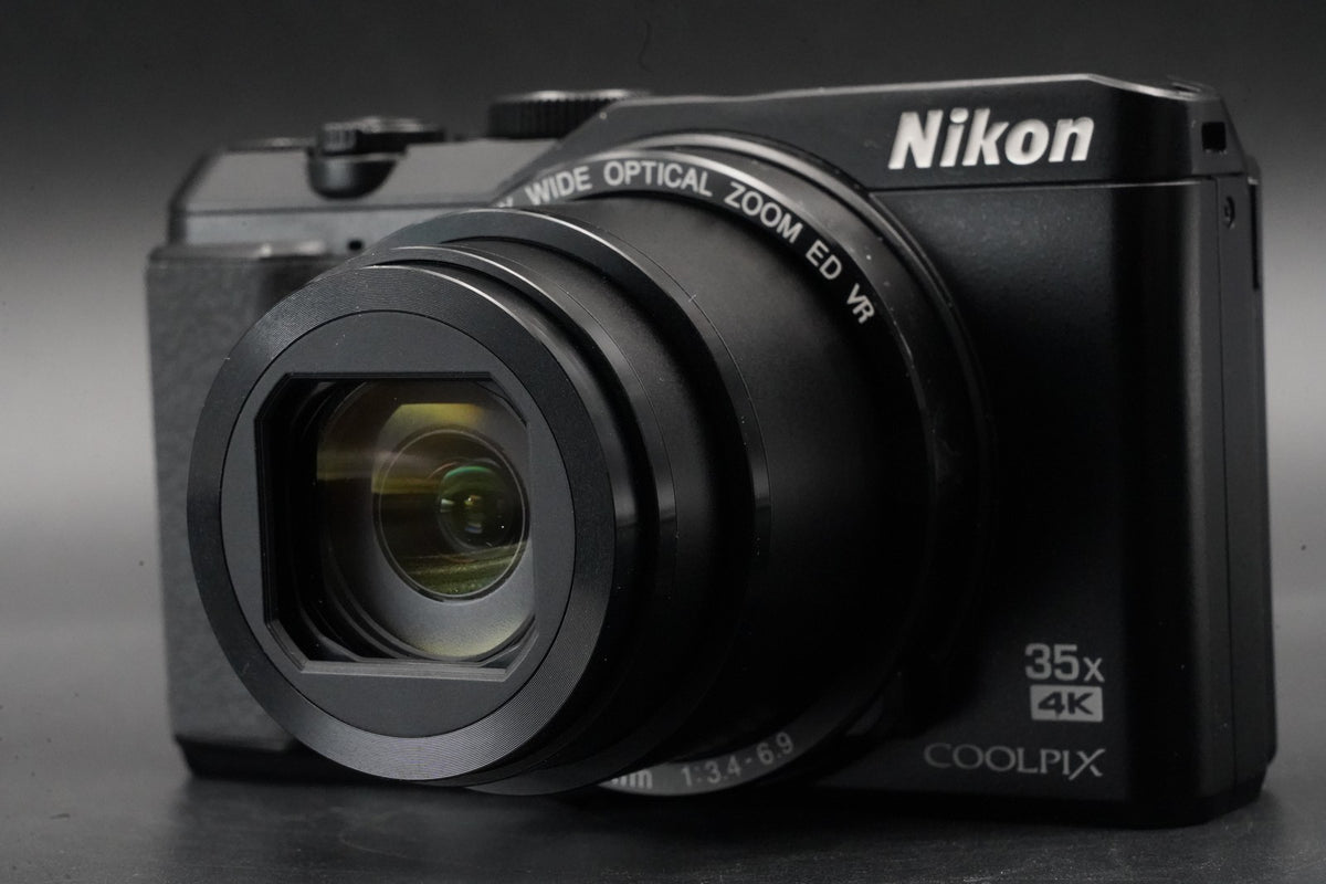 Nikon COOLPIX A900 20.3MP 35x Compact Digital Camera Black #11063