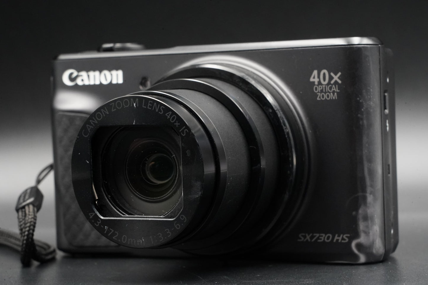 Canon PowerShot SX730 HS 20.3MP Digital Camera Black US Duty Paid 10521
