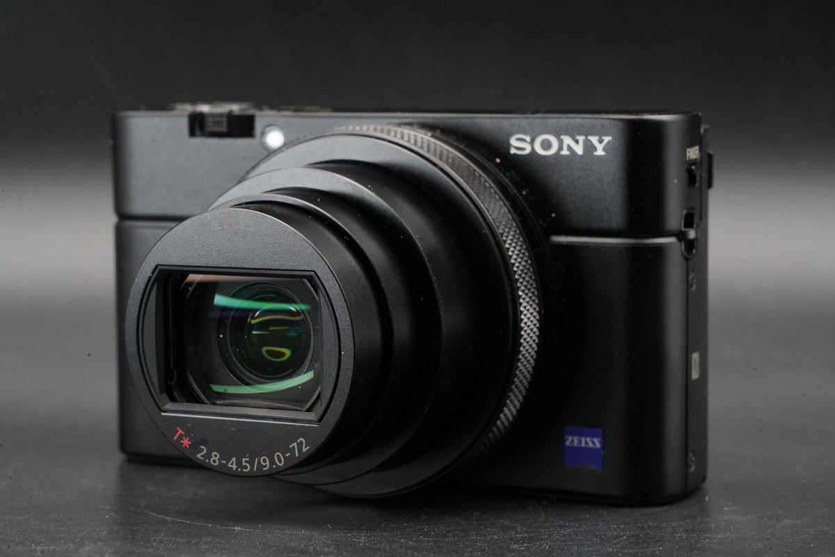 Sony Cyber-Shot DSC-RX100M7G VII Mark 7 Digital Camera ALMOST UNUSED #11506