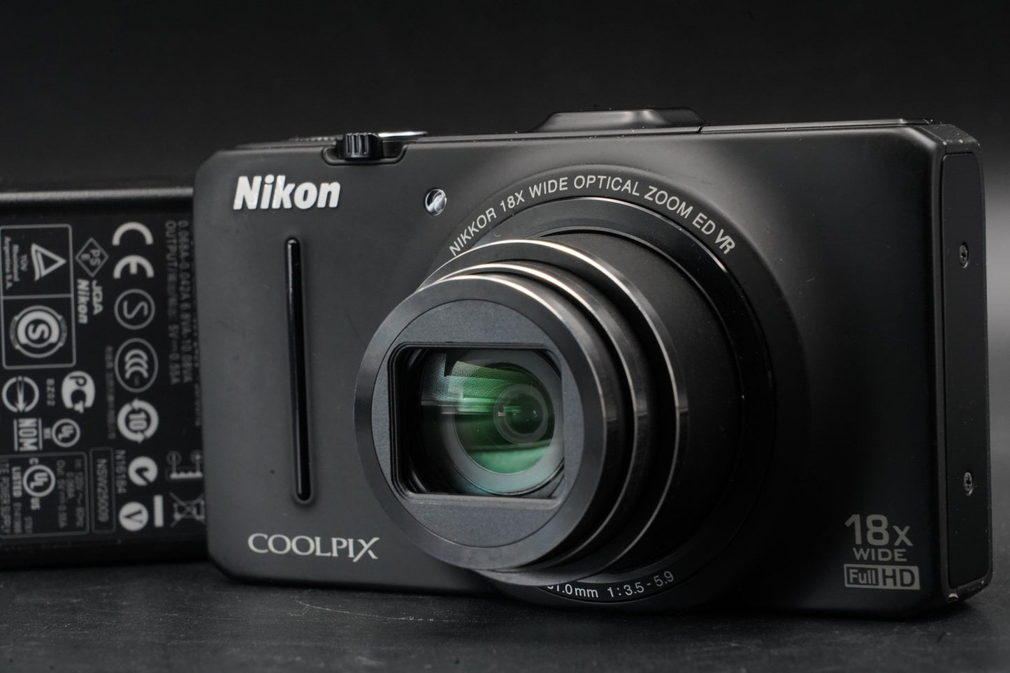 Nikon Coolpix S9300 Red 16.0MP Digital Camera US Duty Paid 11179