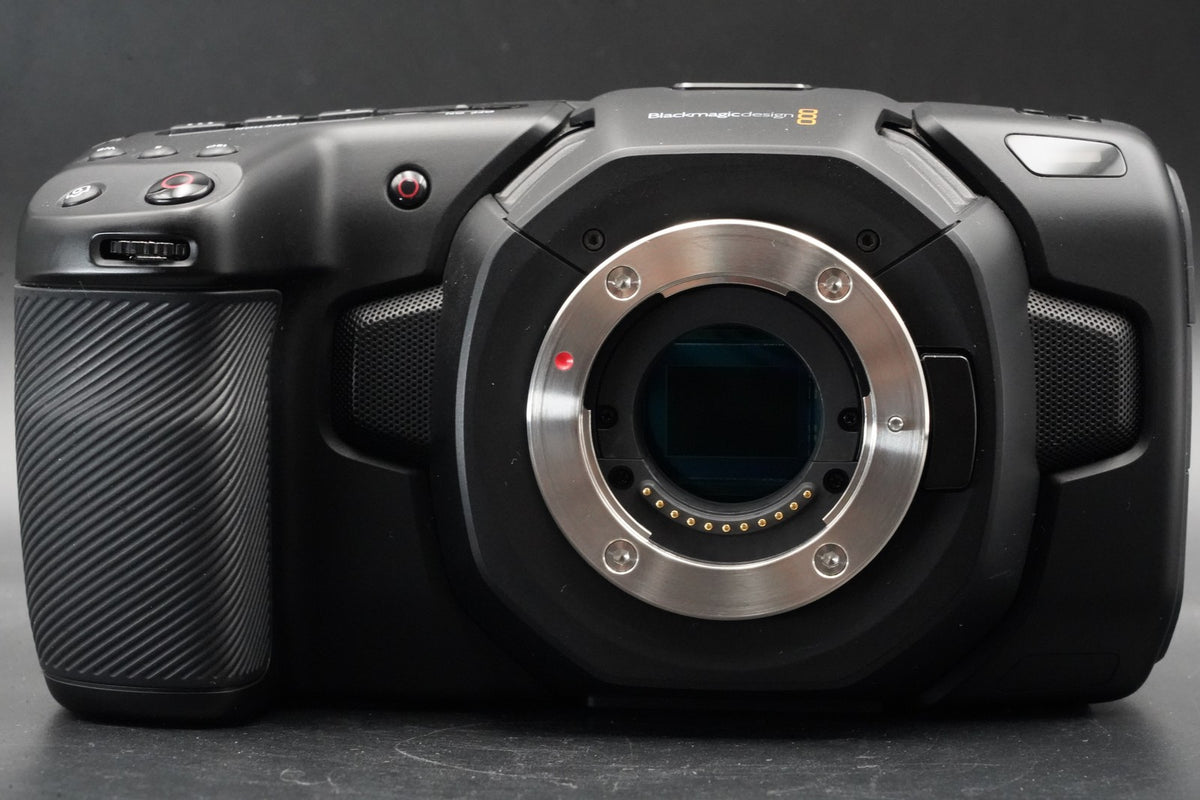 Blackmagic Design Pocket Cinema Camera 4K Camcorder BMPCC (M4/3 Mount) #11011