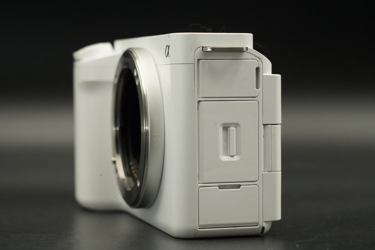 Sony Alpha ZV-E1 4K UHD Mirrorless Camera English White US STOCK #11520