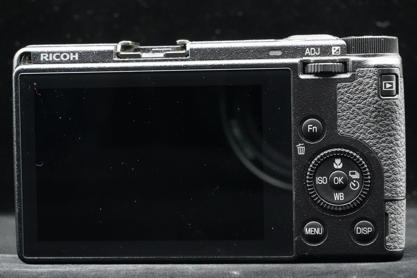 RICOH GR III GR 3 24.2MP Black Compact Digital Camera US Duty Paid 10299