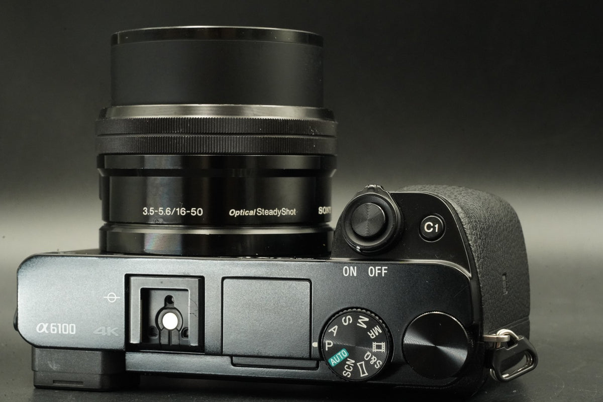 Sony Alpha a6100 ILCE-6100 Digital Camera -30050 cuts- US STOCK #11875