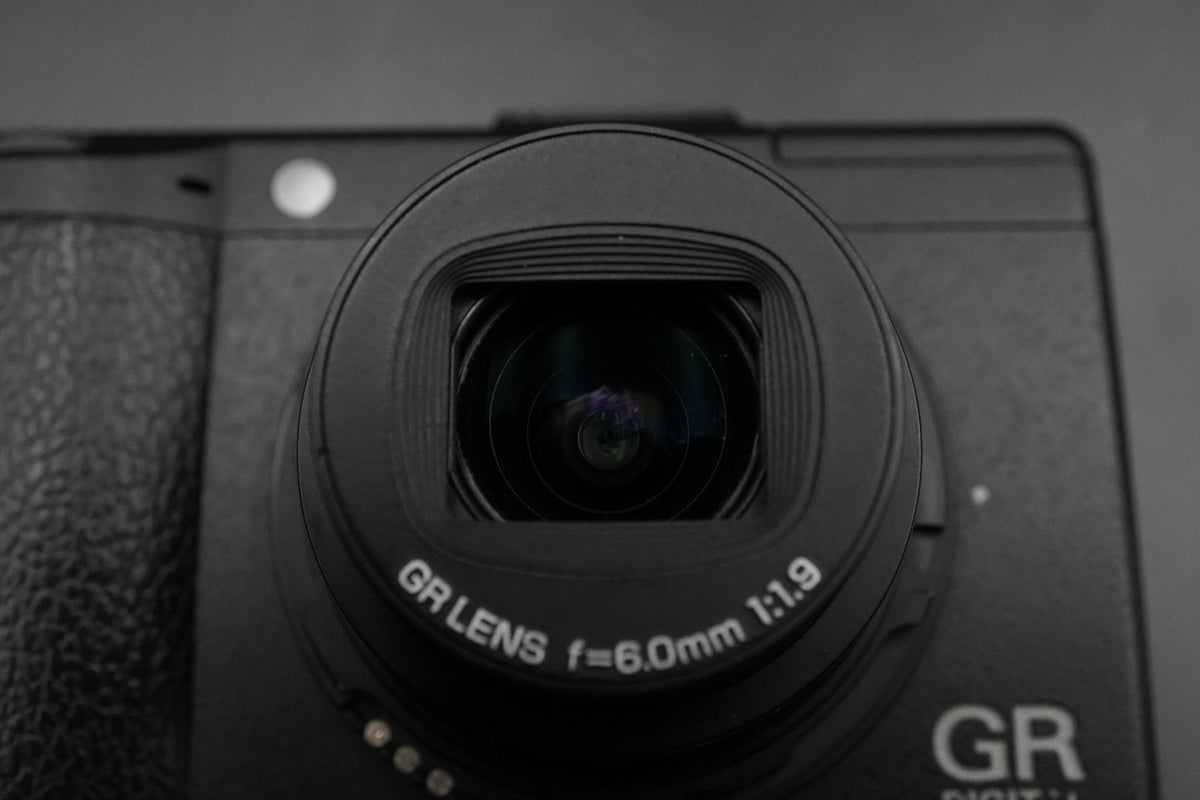 Ricoh GR Digital III 3 10.0MP Digital Camera US STOCK #10722