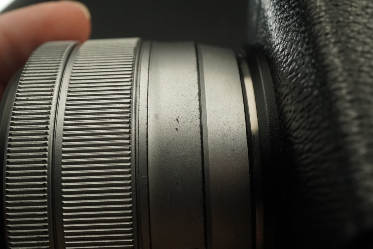 Fotocamera Fujifilm X-M5 nera con XC 15-45 mm dal Giappone -2248 tagli - #11463