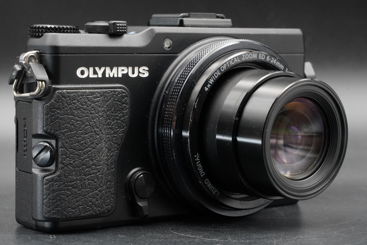Olympus STYLUS XZ-2 Point and Shoot Digital Camera Black US STOCK #11178